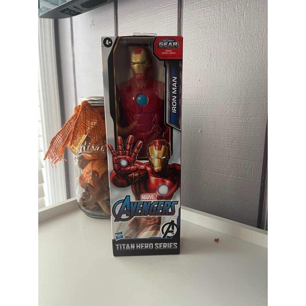 Marvel Avengers Iron Man Titan Hero Series 12" Figure Hasbro E7873